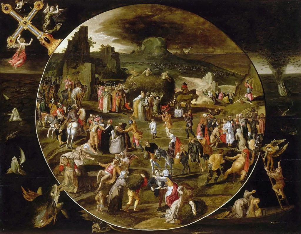 Allegoria della vanità mondana